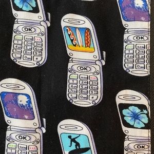90s Flip Phone Zip Pouch